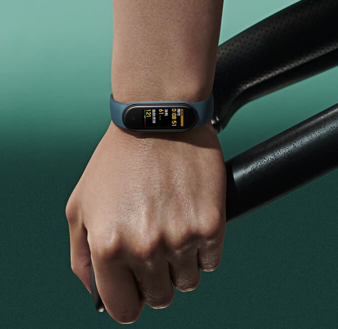 Xiaomi Smart Band 5 Black (Чёрный)
