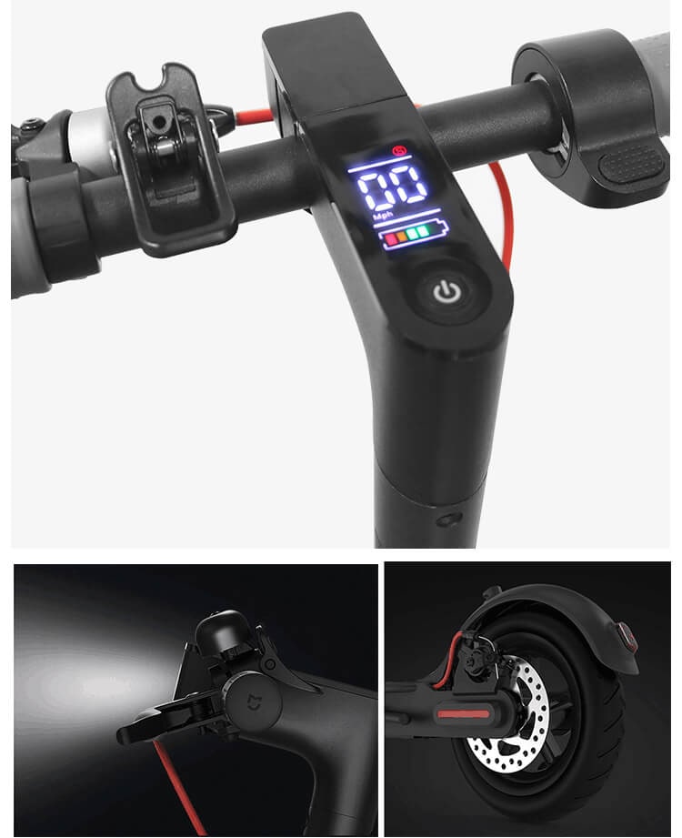 Xiaomi Mijia Electric Scooter M365 Pro Black (Чёрный)