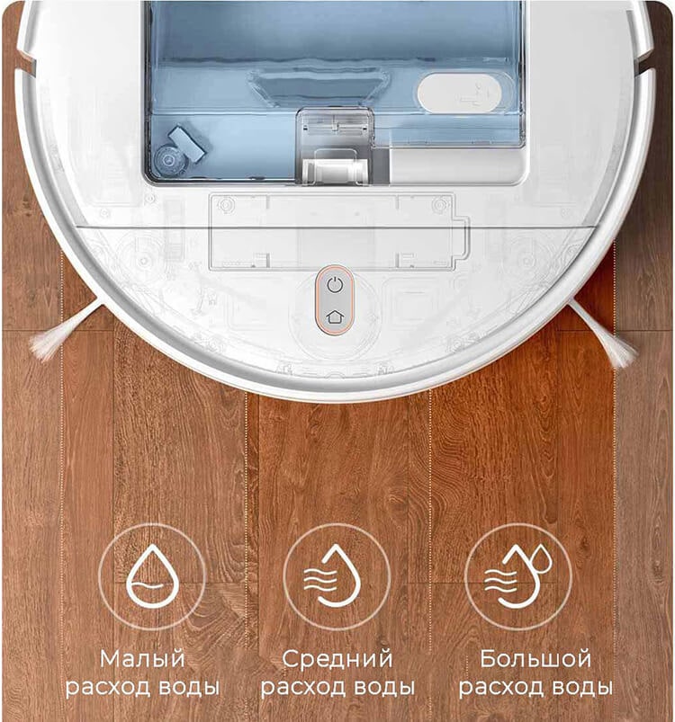 Xiaomi MiJia Sweeping Robot G1 (MJSTG1) White (Белый)