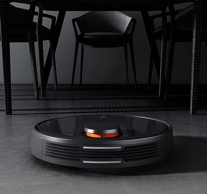Xiaomi MiJia LDS Vacuum Cleaner Black (Чёрный)