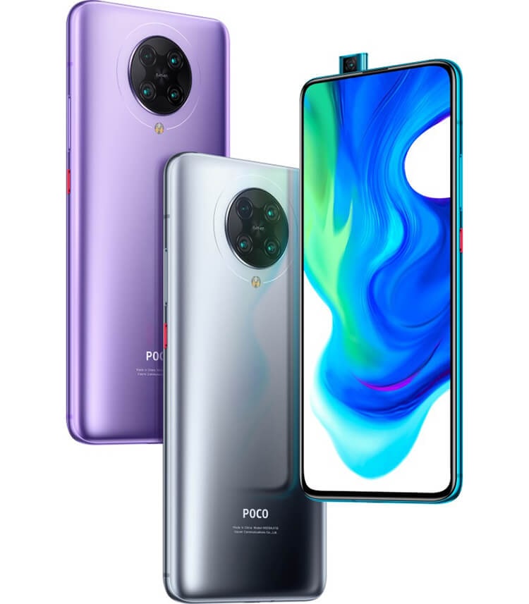 Xiaomi Poco F2 Pro 6Gb/128Gb Neon Blue (Синий-Голубой)