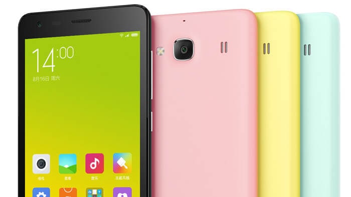 Xiaomi Redmi 2 (Восст.) 1Gb/8Gb Black (Чёрный)