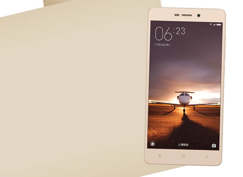 Xiaomi Redmi 3 3Gb/32Gb White (Белый)