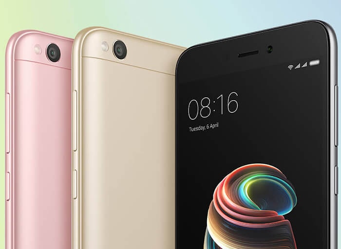 Xiaomi Redmi 5A 2Gb/16Gb Black (Чёрный)