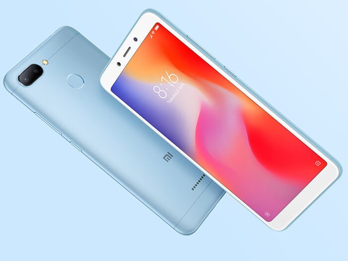 Xiaomi Redmi 6 (Восст.) 4Gb/64Gb Gold (Золотой)