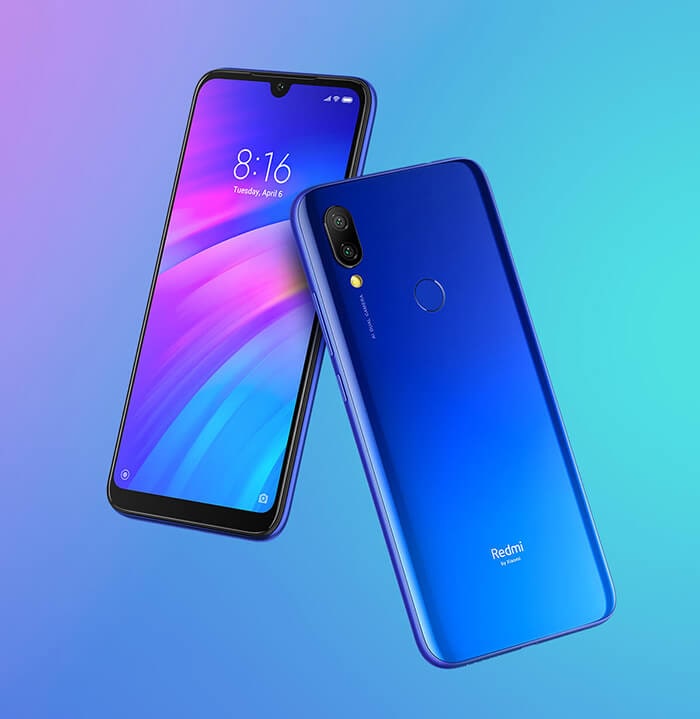 Xiaomi Redmi 7 4Gb/64Gb Blue (Синий)
