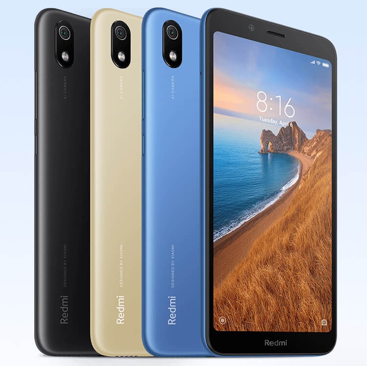 Xiaomi Redmi 7A (Восст.) 2Gb/32Gb Blue (Синий)
