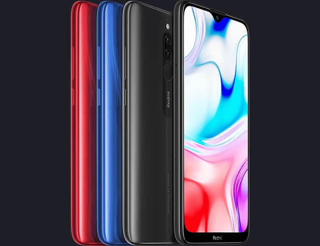 Xiaomi Redmi 8 3Gb/32Gb Red (Красный)