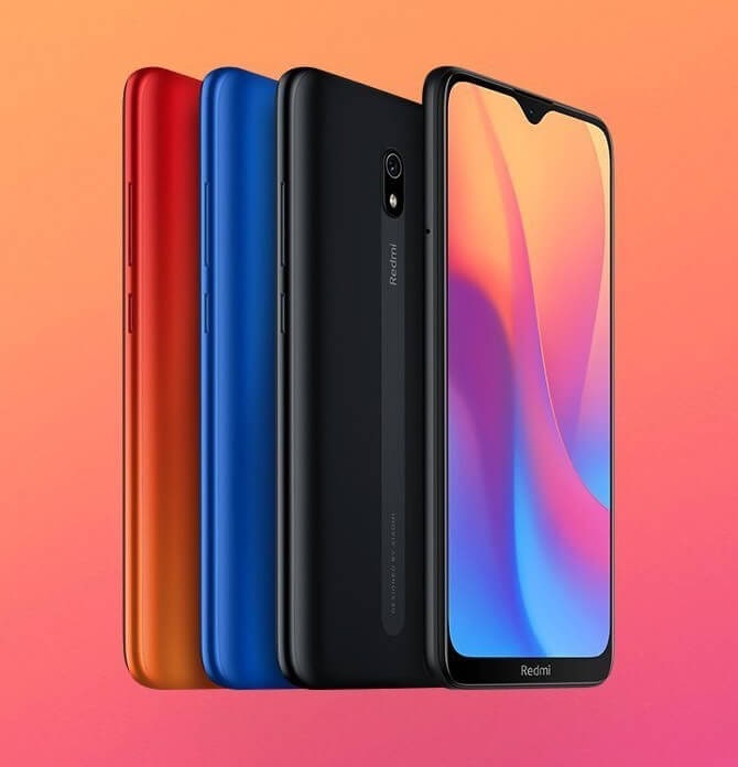 Xiaomi Redmi 8A (Восст.) 2Gb/32Gb Red (Красный)