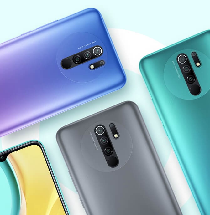 Xiaomi Redmi 9 (Восст.) 3Gb/32Gb Carbon Grey (Серый-Чёрный)