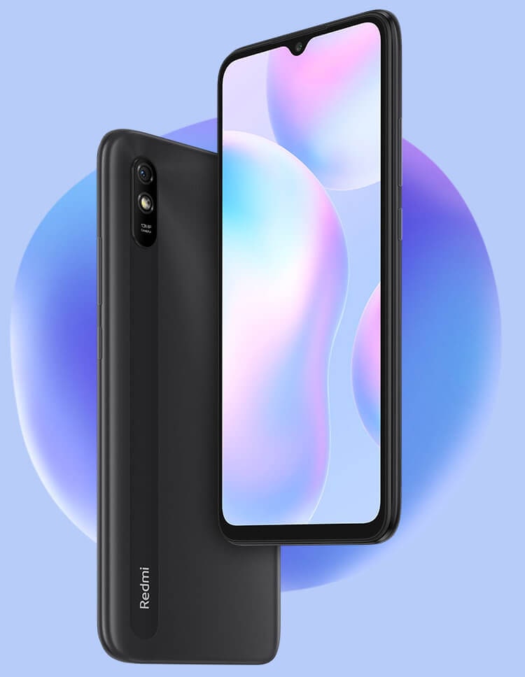 Xiaomi Redmi 9A 2Gb/32Gb Granite Grey (Серый-Чёрный)