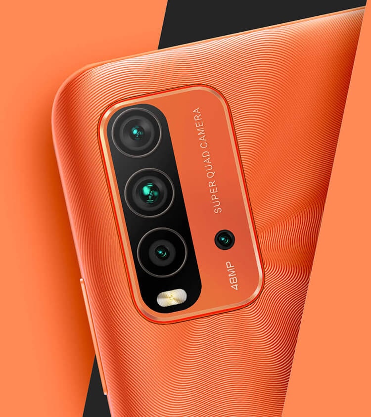 Xiaomi Redmi 9T (Восст.) 4Gb/128Gb Twilight Blue (Синий)