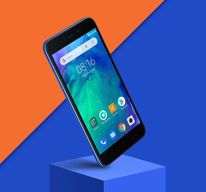Xiaomi Redmi Go 1Gb/8Gb Black (Чёрный)