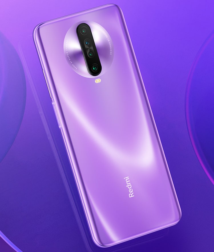 Xiaomi Redmi K30 (Восст.) 8Gb/128Gb Purple (Фиолетовый)