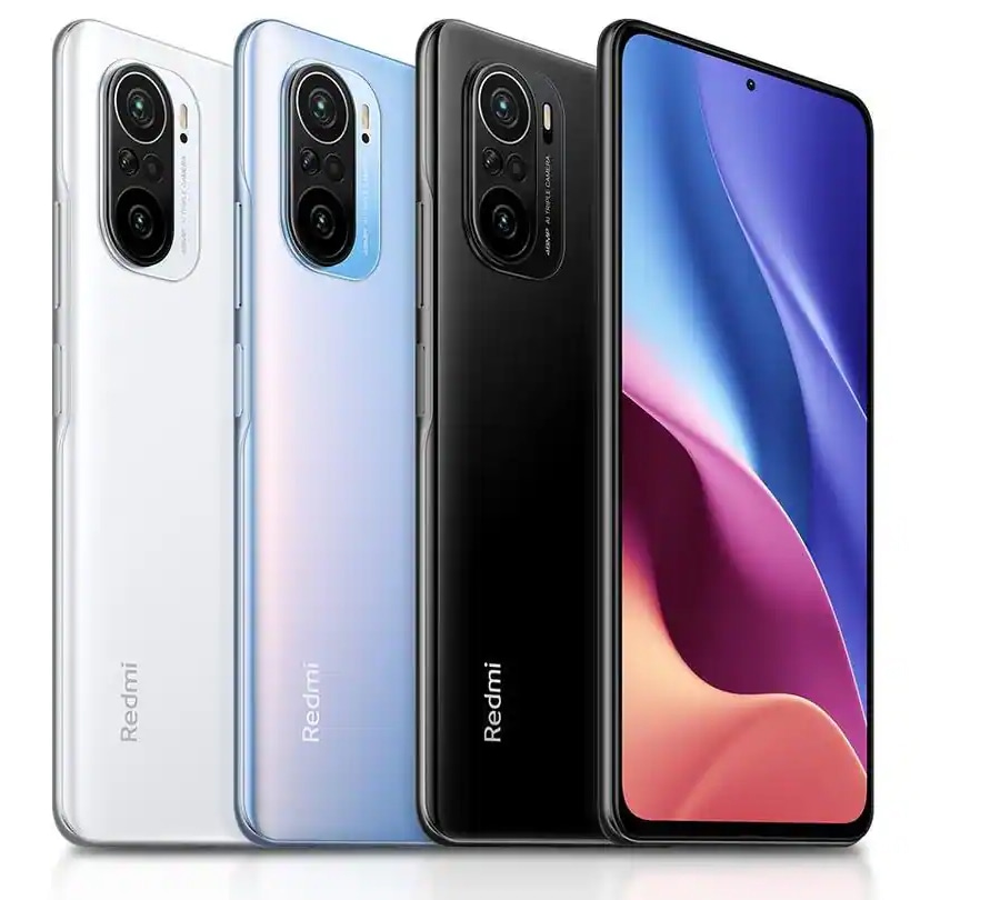 Xiaomi Redmi K40 (Восст.) 6GB/128Gb White (Белый)