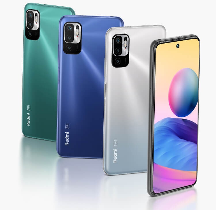 Xiaomi Redmi Note 10 5G (Восст.) 4Gb/128Gb Silver (Серебрянный)