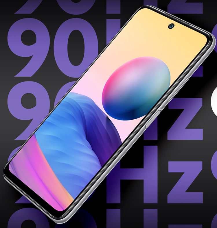 Xiaomi Redmi Note 10T 4Gb/128Gb Graphite Grey (Серый графит)
