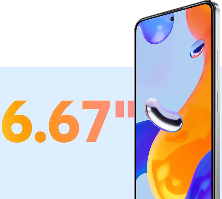 Xiaomi Redmi Note 11 Pro NFC 6Gb/64Gb Graphite Gray (Серый графит)