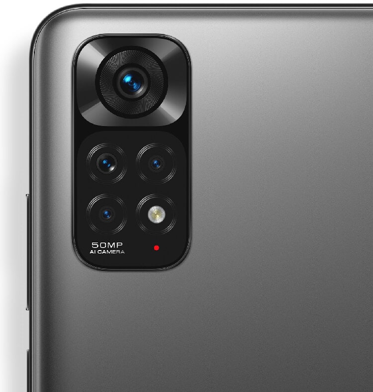 Xiaomi Redmi Note 11 (Восст.) 8Gb/256Gb Star Blue (Голубой)