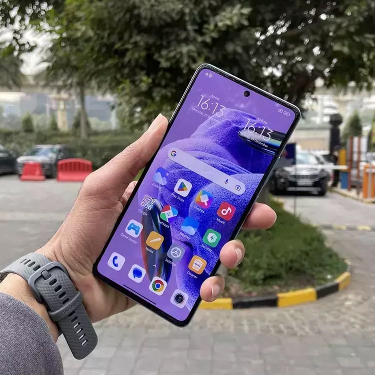 Xiaomi Redmi Note 12 Pro Plus (Восст.) 8Gb/256Gb Iceberg Blue (Синий)