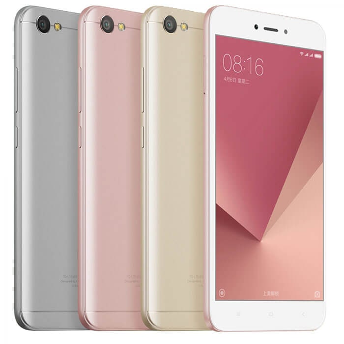 Xiaomi Redmi Note 5A (Восст.) 4Gb/64Gb Grey (Серый)