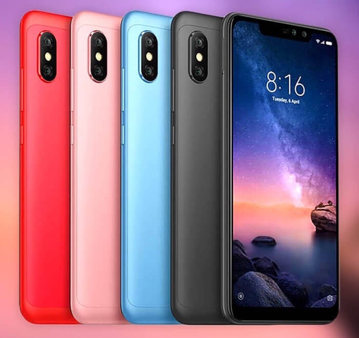 Xiaomi Redmi Note 6 Pro 3Gb/32Gb Black (Чёрный)