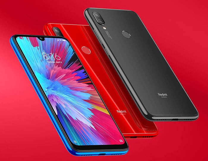 Xiaomi Redmi Note 7 4Gb/32Gb Black (Чёрный)