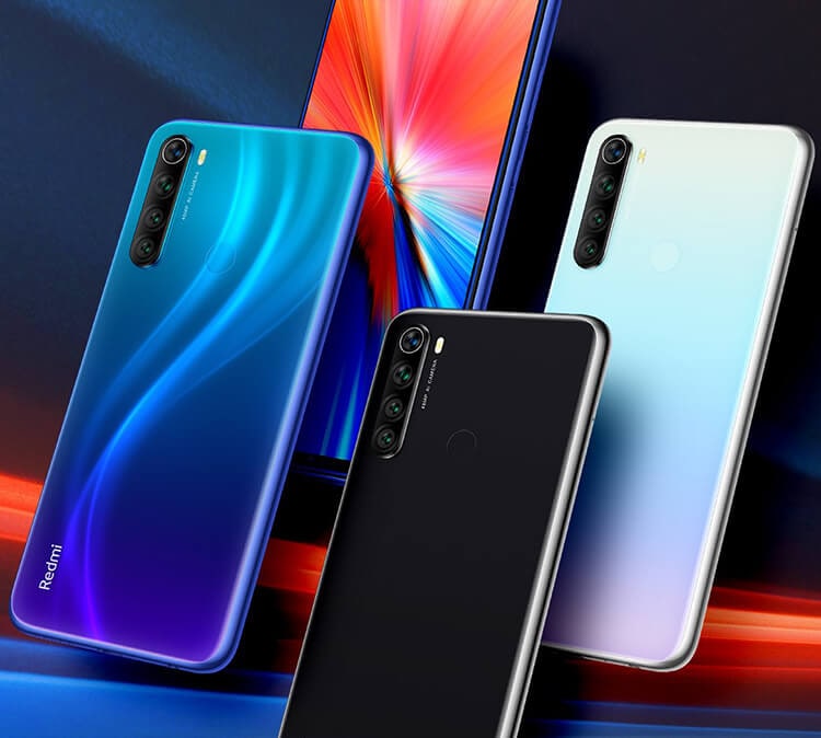 Xiaomi Redmi Note 8 2021 (Восст.) 6Gb/64Gb Neptune Blue (Синий)