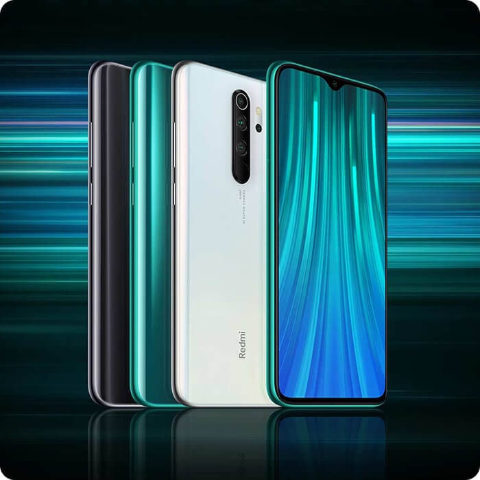 Xiaomi Redmi Note 8 Pro 8Gb/128Gb White (Белый)