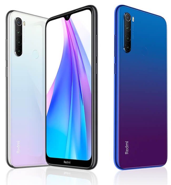 Xiaomi Redmi Note 8T (Восст.) 4Gb/128Gb Blue (Синий)