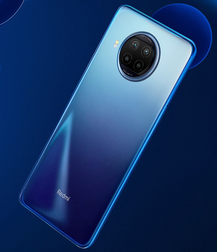 Xiaomi Redmi Note 9 Pro 5G 8Gb/128Gb Blue (Синий)