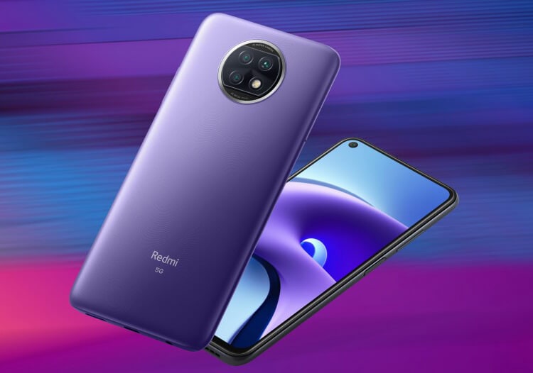 Xiaomi Redmi Note 9T 4Gb/64Gb Black (Чёрный)