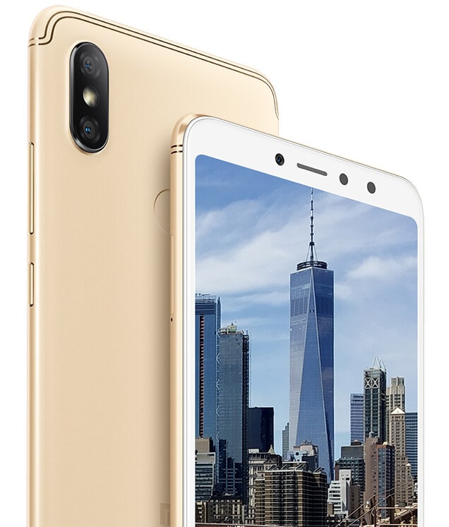 Xiaomi Redmi S2 (Восст.) 2Gb/16Gb Silver Grey (Серебристый серый)