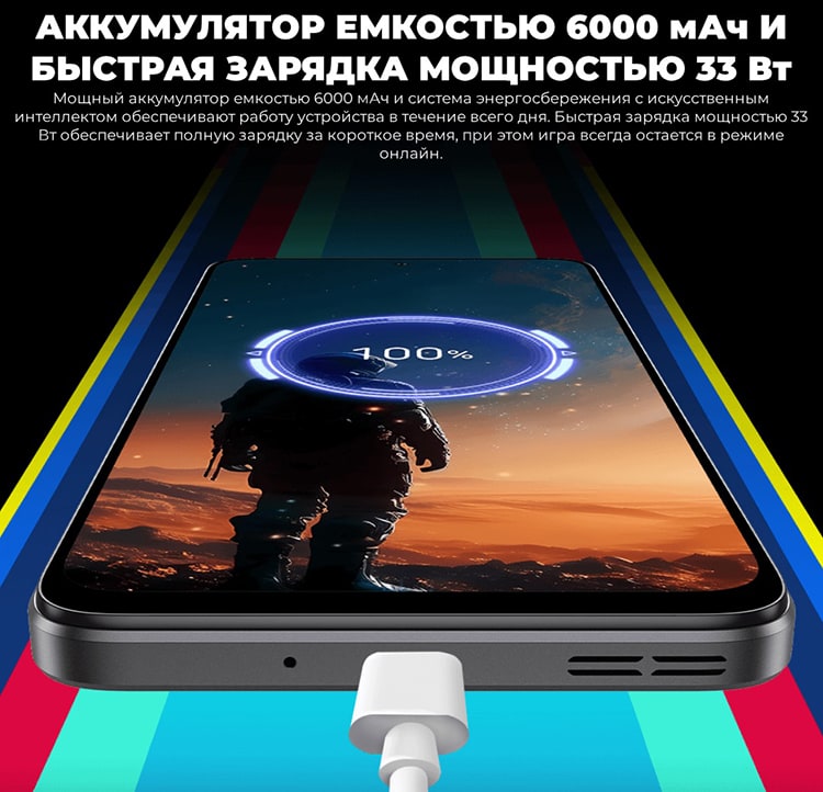 ZTE Nubia Neo 2 12Gb/256Gb Storm Gray (Серый)