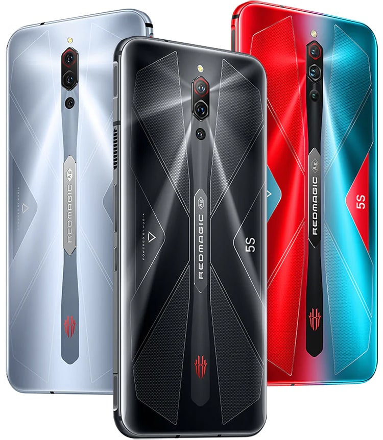 ZTE Nubia Red Magic 5S 12Gb/256Gb Sonic Silver (Серебристый)