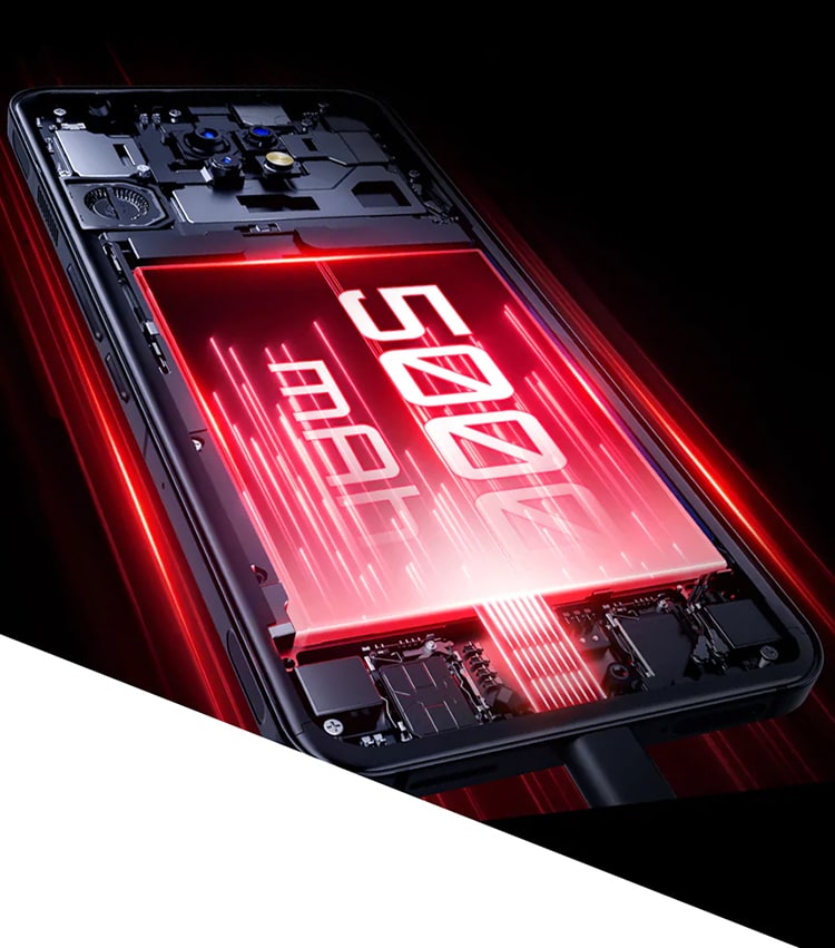 ZTE Nubia Red Magic 7 Pro 16Gb/512Gb Obsidian (Чёрный)