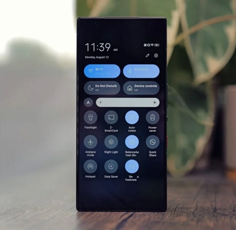ZTE Nubia Red Magic 9S Pro 16Gb/512Gb Snowfall Silver (Серебристый)