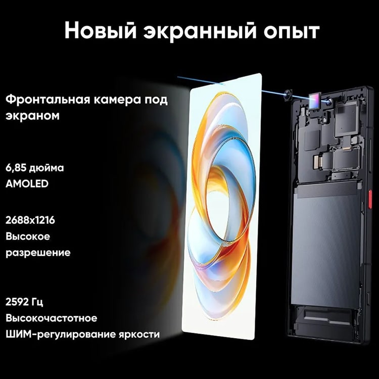 ZTE Nubia Z70 Ultra 16Gb/512Gb Yellow (Жёлтый)
